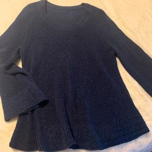Navy blue sweater 1x
